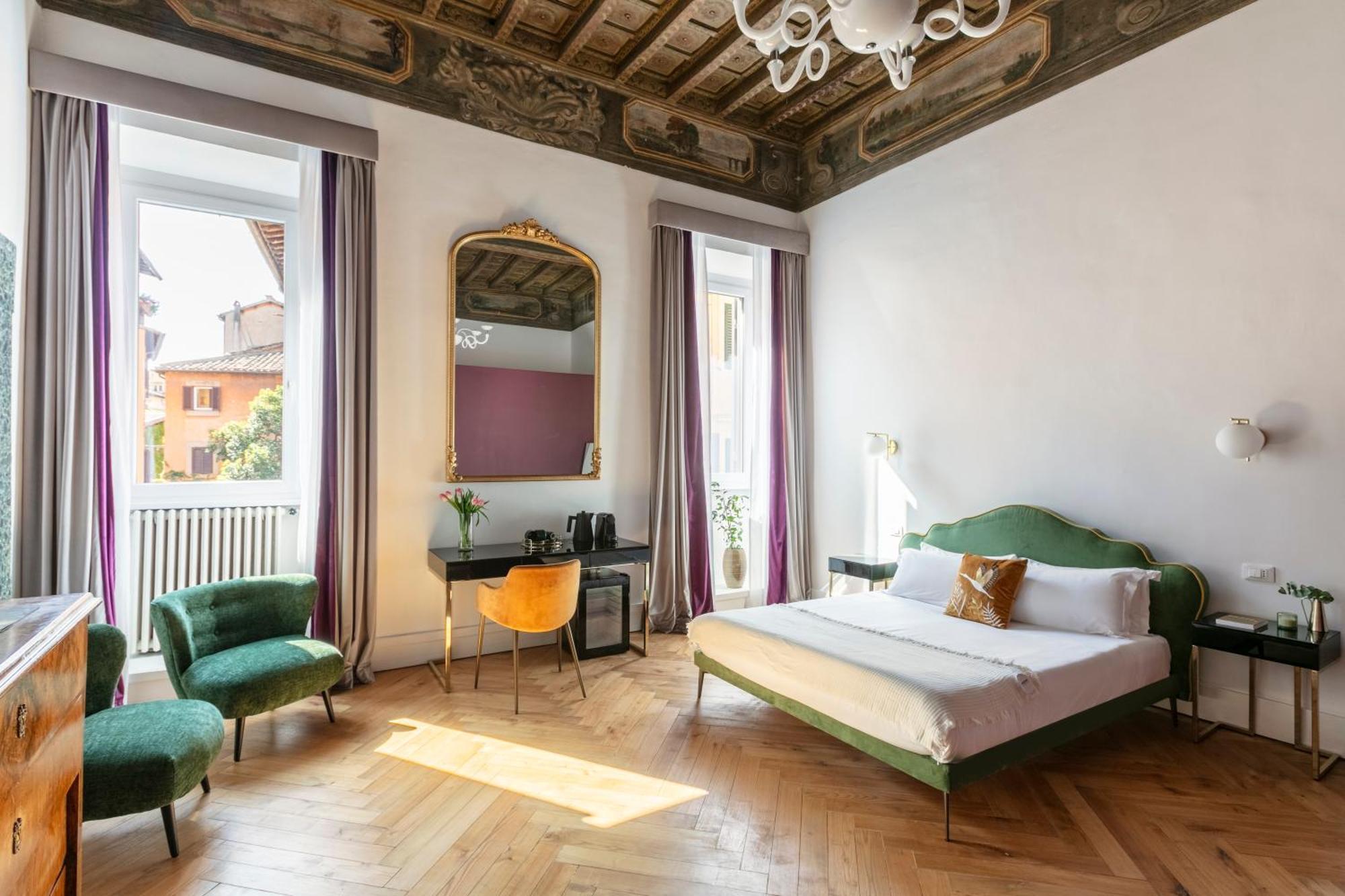 Hotel Residenza Il Vicolo By Hili Řím Exteriér fotografie