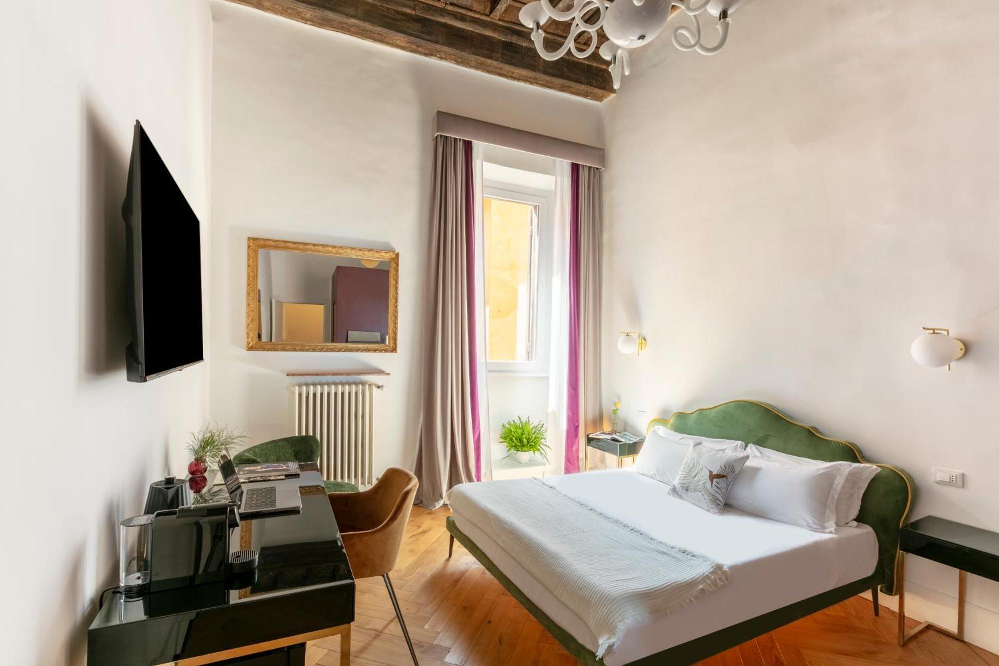 Hotel Residenza Il Vicolo By Hili Řím Exteriér fotografie
