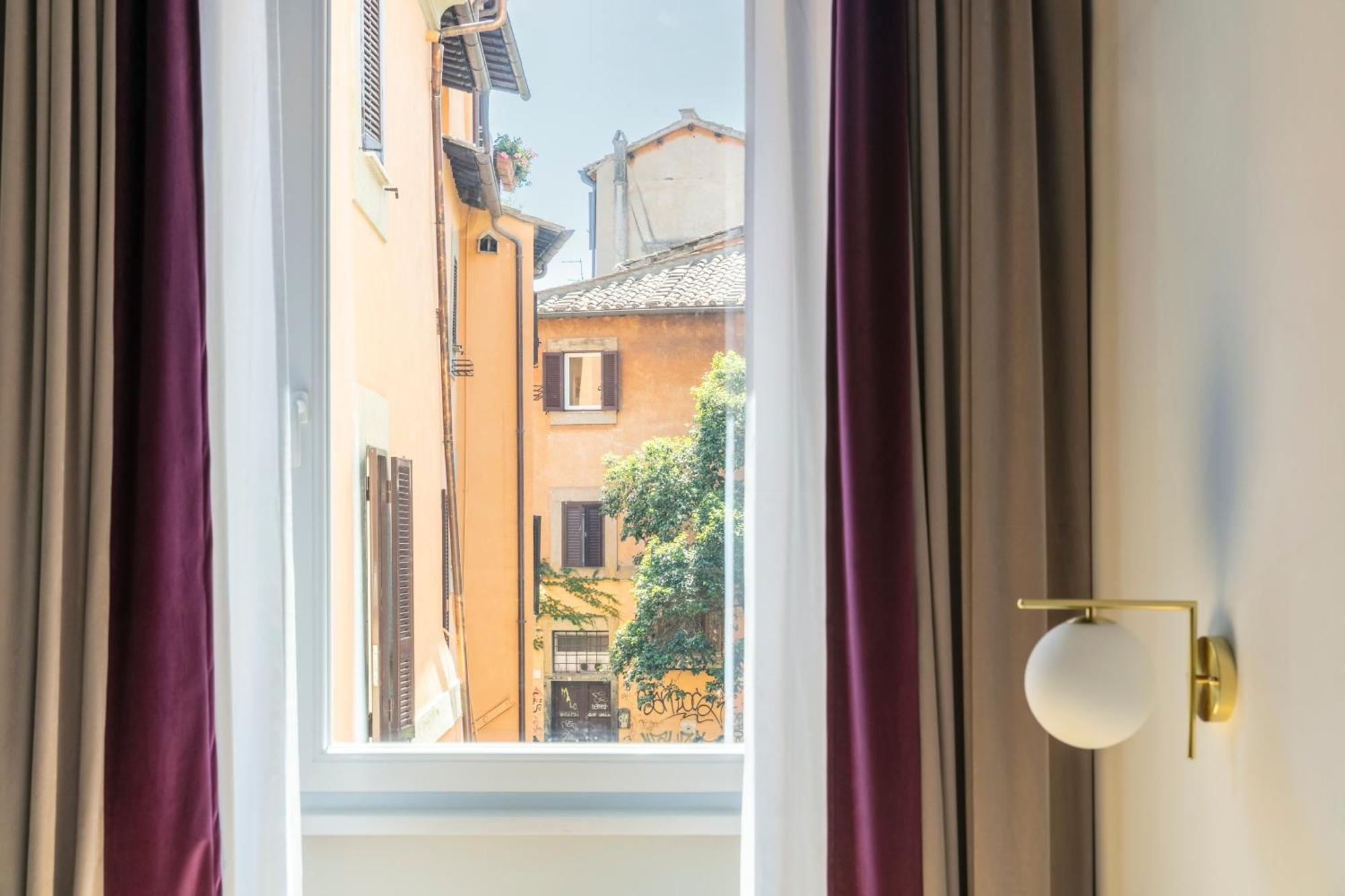 Hotel Residenza Il Vicolo By Hili Řím Exteriér fotografie