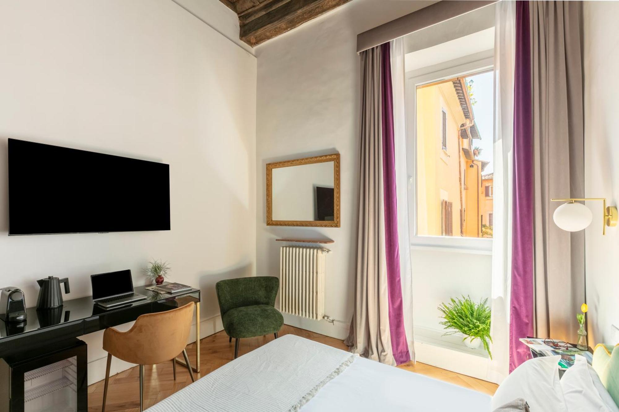 Hotel Residenza Il Vicolo By Hili Řím Exteriér fotografie
