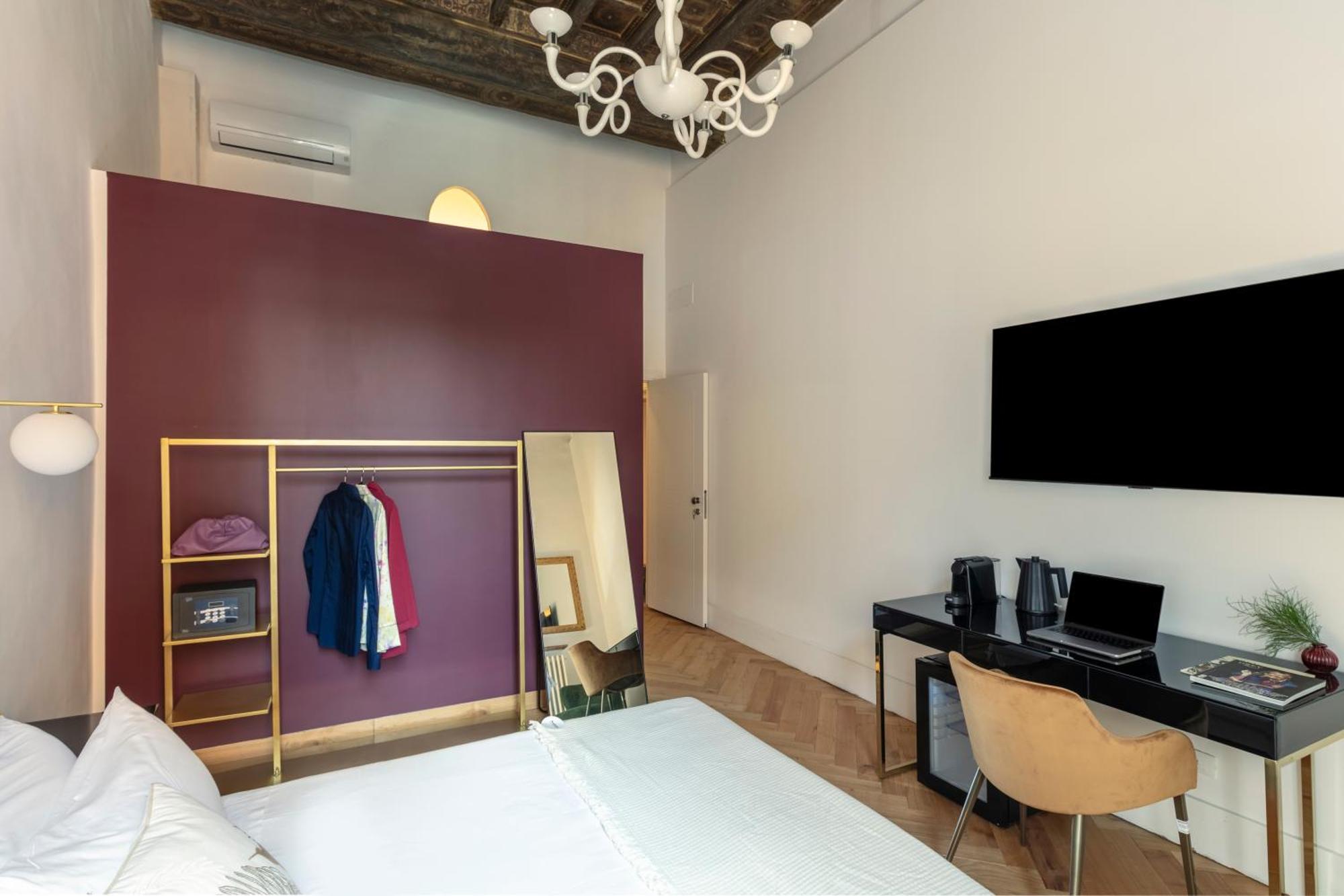 Hotel Residenza Il Vicolo By Hili Řím Exteriér fotografie